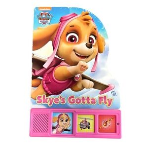 Nickelodeon | PAW Patrol Skye's Gotta Fly Interactive Book - Pink